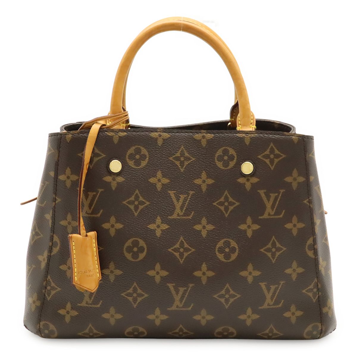 LOUIS VUITTON ルイ ヴィトン モノグラム モンテーニュBB ハンドバッグ 2WAY ショルダーバッグ 斜め掛け M41055