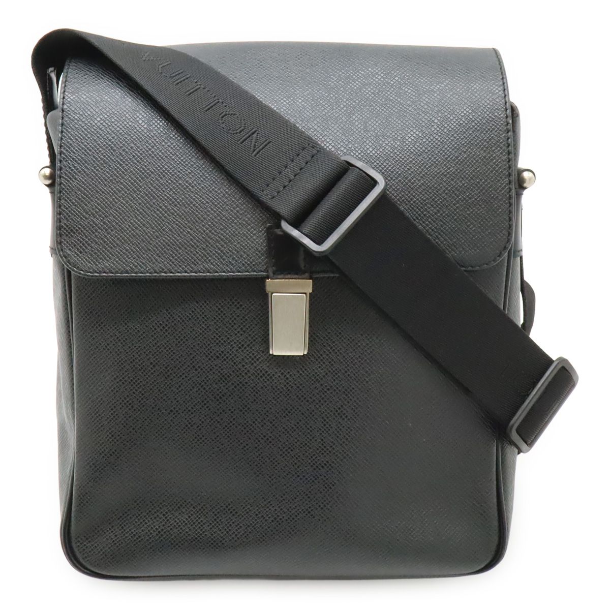 LOUIS VUITTON ルイ ヴィトン タイガ ヤランガ ショルダーバッグ 斜め掛け レザー アルドワーズ 黒 ブラック M30822