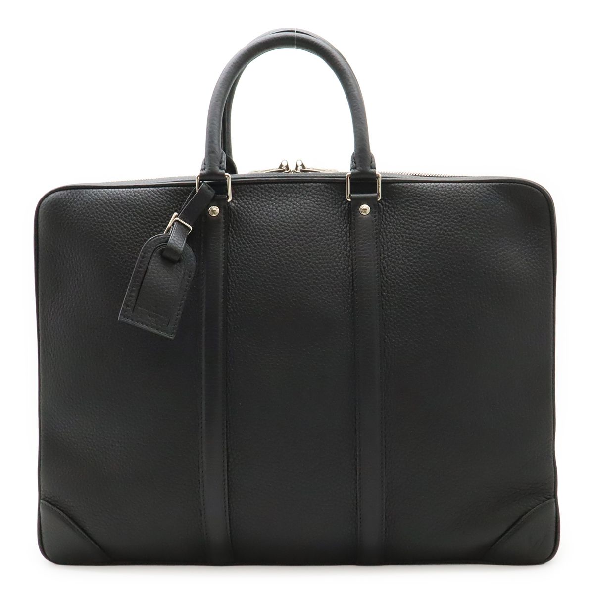 LOUIS VUITTON ルイ ヴィトン PDV ポルトドキュマン ヴォワヤージュ ビジネスバッグ ブリーフケース トリヨンレザー ノワール 黒 ブラック M56003