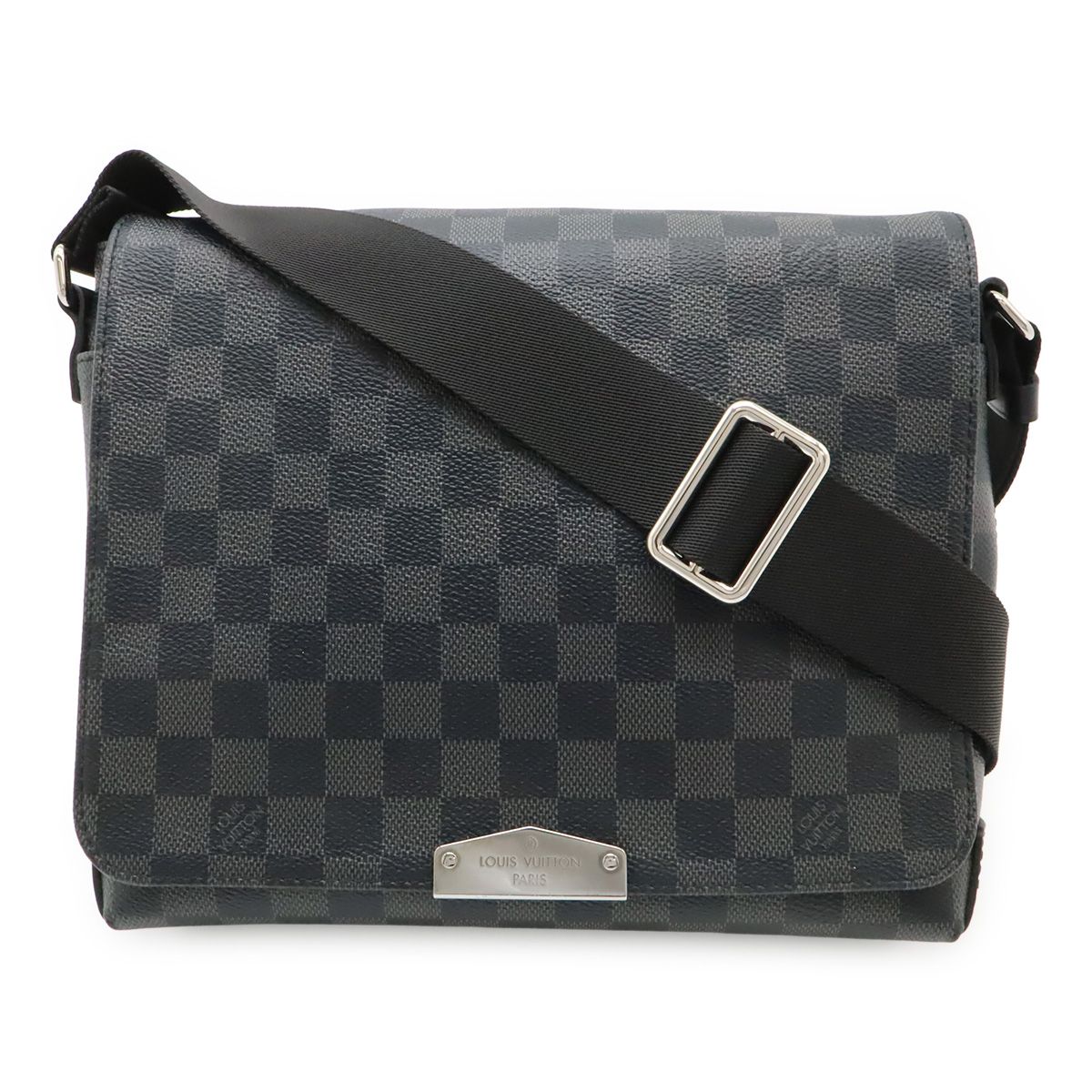 LOUIS VUITTON ルイ ヴィトン ダミエグラフィット ディストリクトPM NV2 メッセンジャーバッグ ショルダーバッグ 斜め掛け N40349