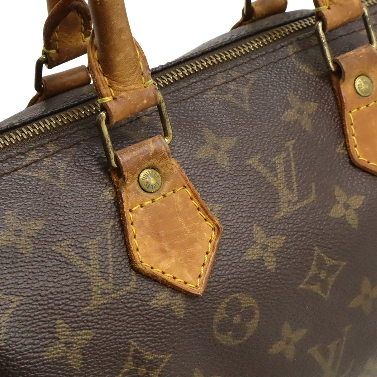 LOUIS VUITTON ルイ ヴィトン モノグラム スピーディ25 ミニボストン