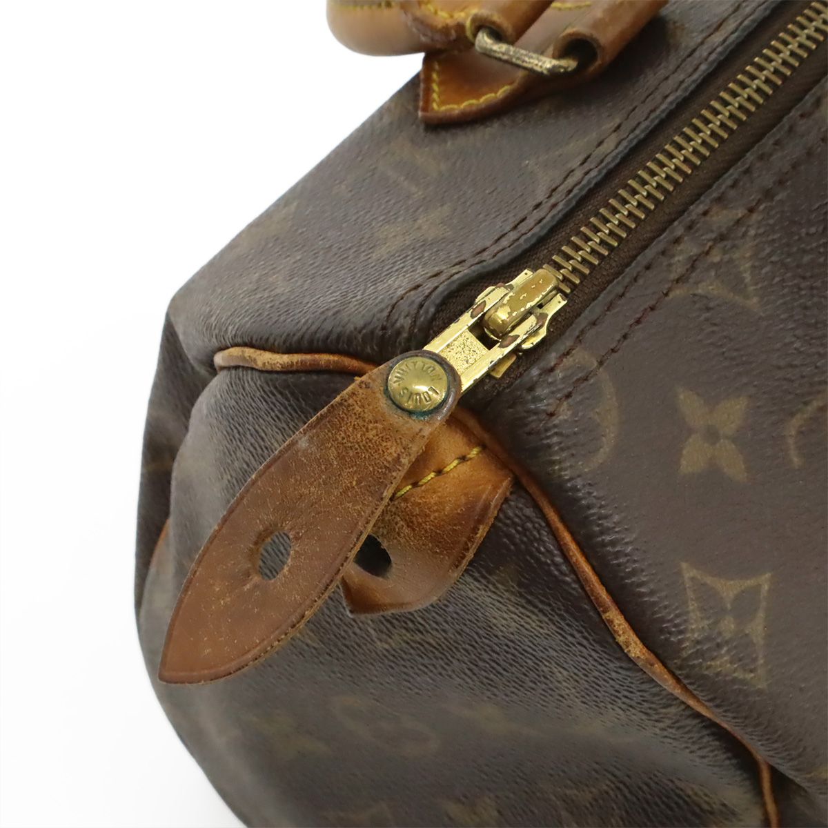 LOUIS VUITTON ルイ ヴィトン モノグラム スピーディ25 ミニボストン