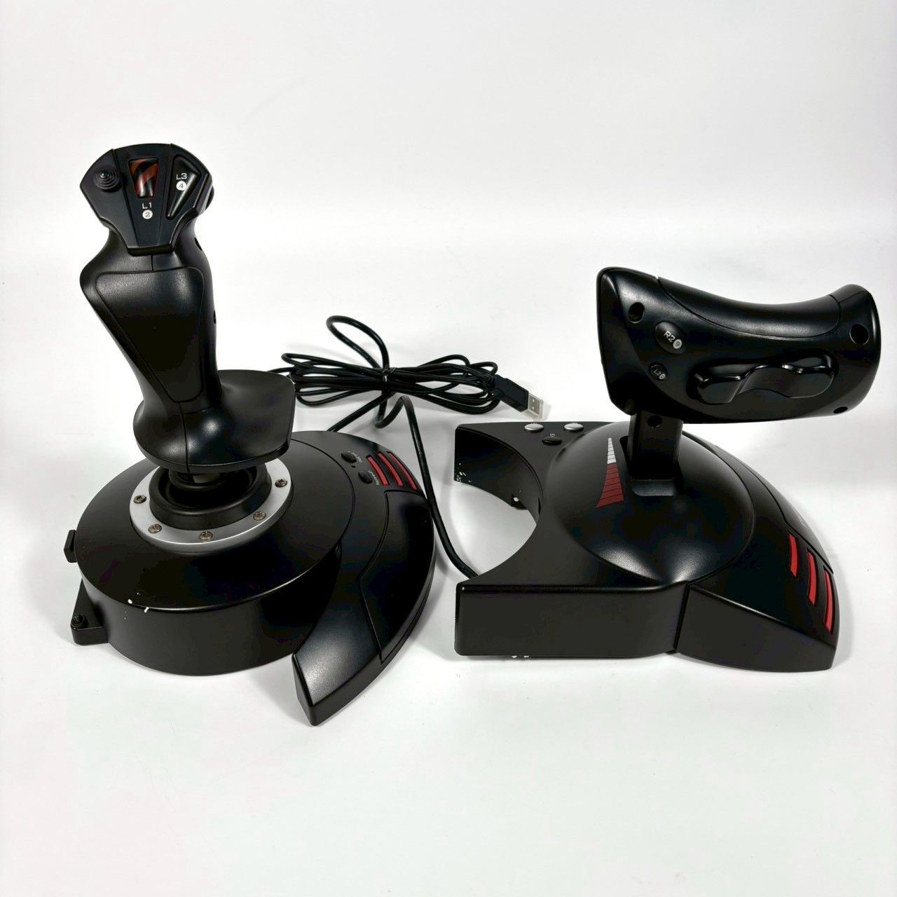 美品】THRUSTMASTER T.Flight Hotas X フライトスティック - メルカリ