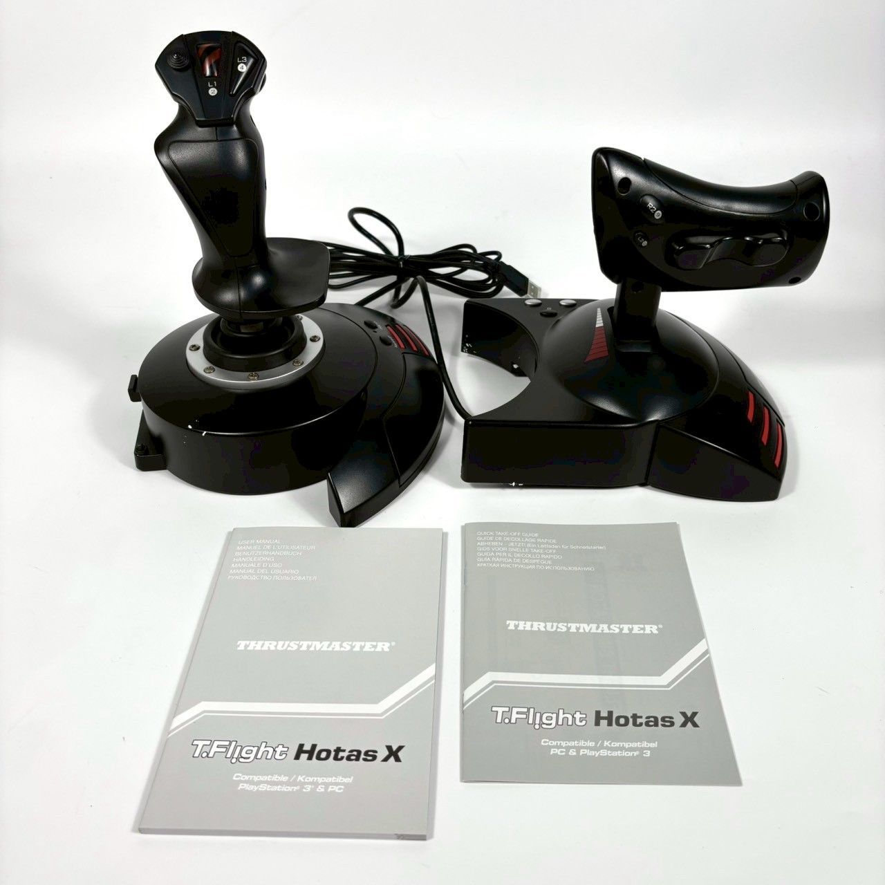 美品】THRUSTMASTER T.Flight Hotas X フライトスティック - メルカリ