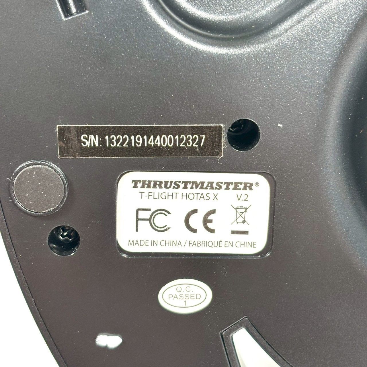 美品】THRUSTMASTER T.Flight Hotas X フライトスティック - メルカリ