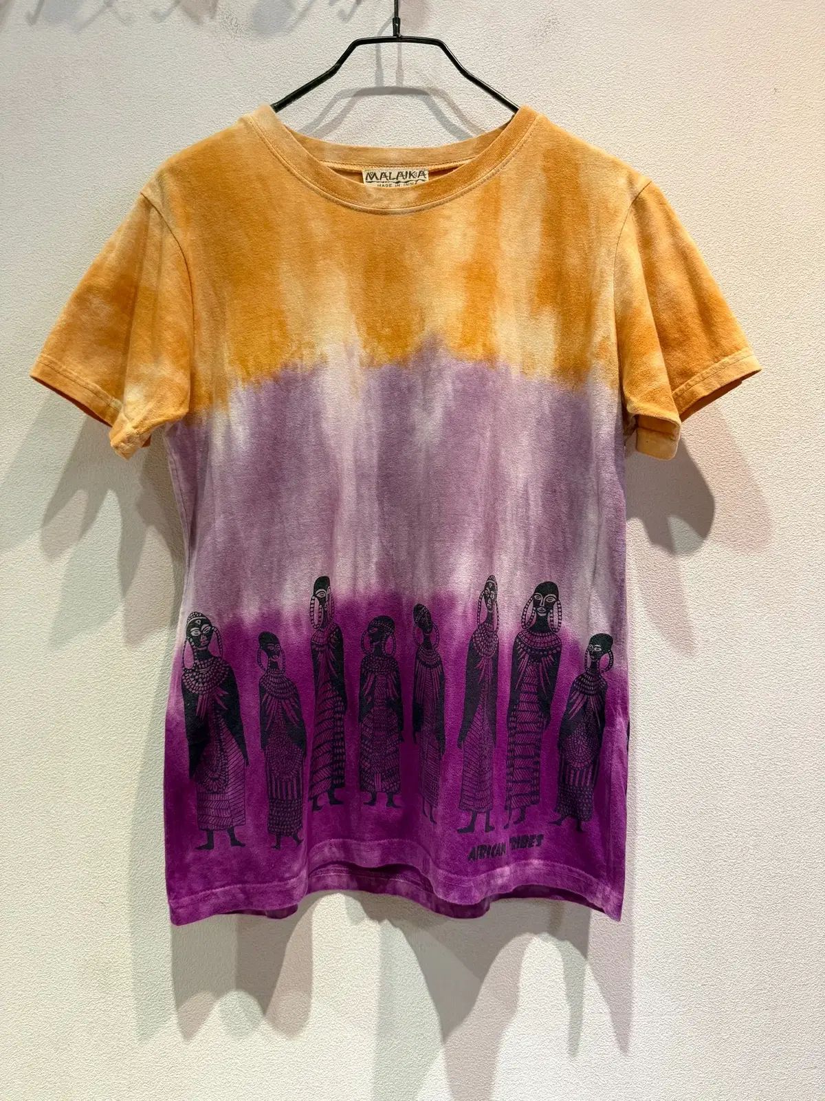 Malaika Vintage Tie Dye Ethnic Tee