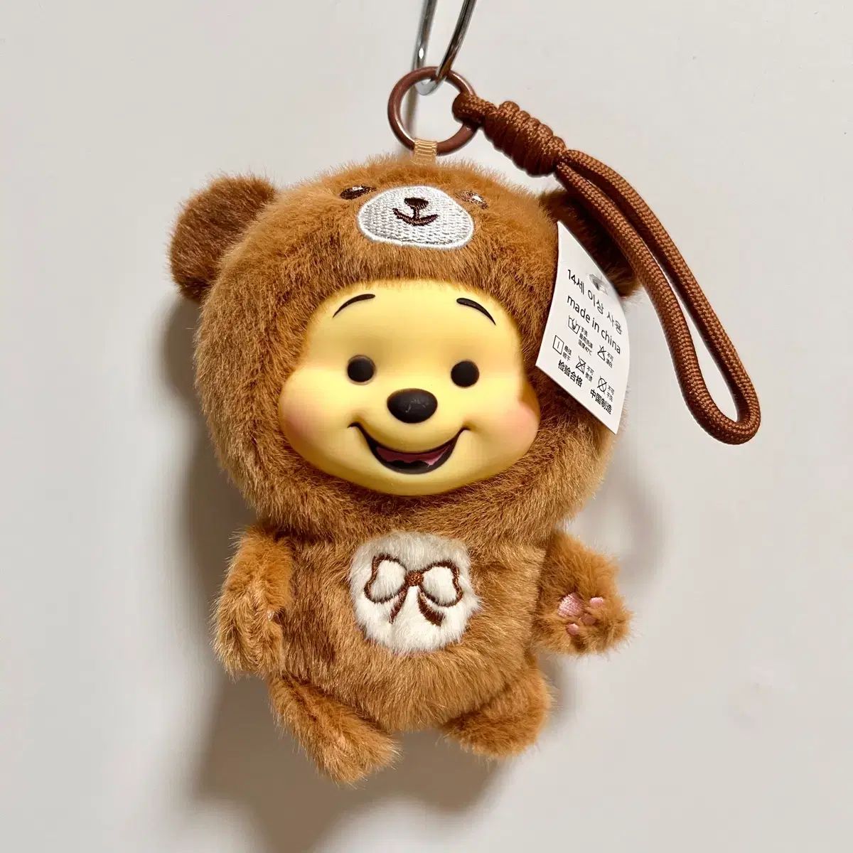 全国無料，豊富な 新品) クマのプーさん ぬいぐるみ キーホルダー
