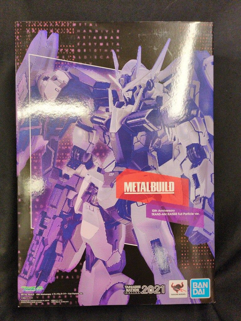 BANDAI SPIRITS METAL BUILD 10th Anniversary トランザムライザー Full Particle ver.