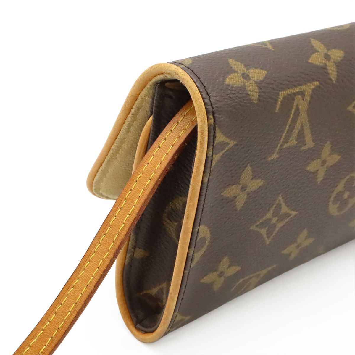 LOUIS VUITTON ルイ ヴィトン モノグラム ポシェットツインGM