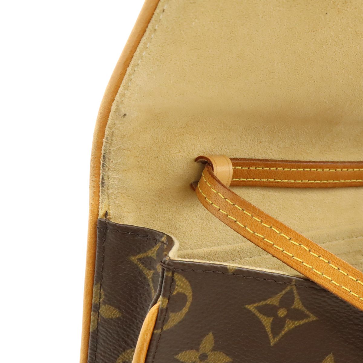 LOUIS VUITTON ルイ ヴィトン モノグラム ポシェットツインGM