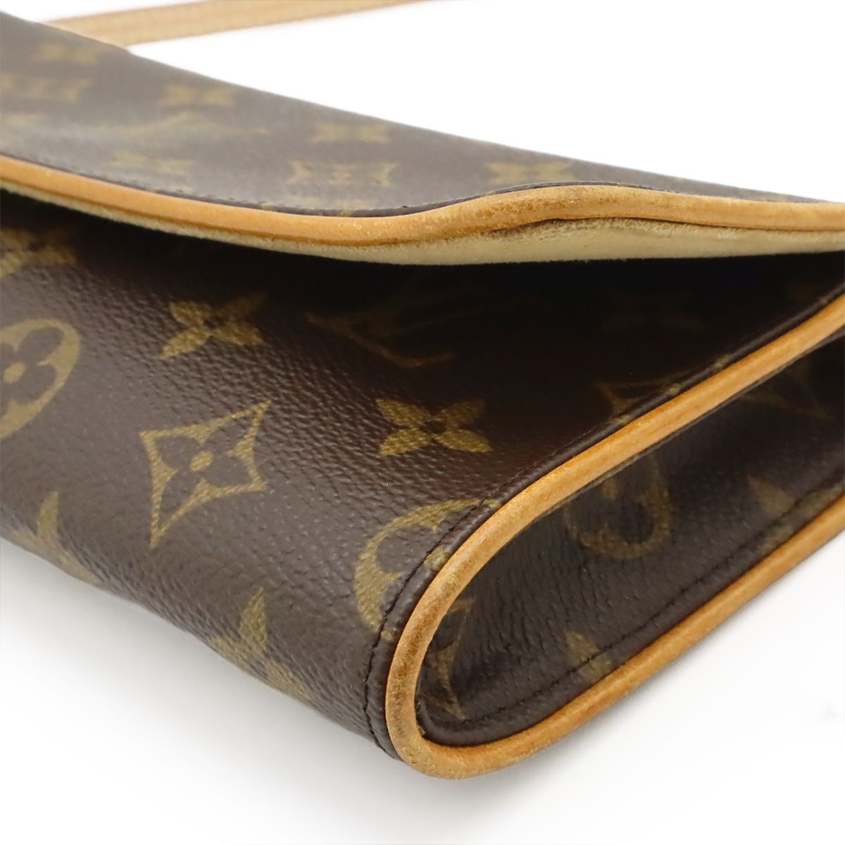 LOUIS VUITTON ルイ ヴィトン モノグラム ポシェットツインGM