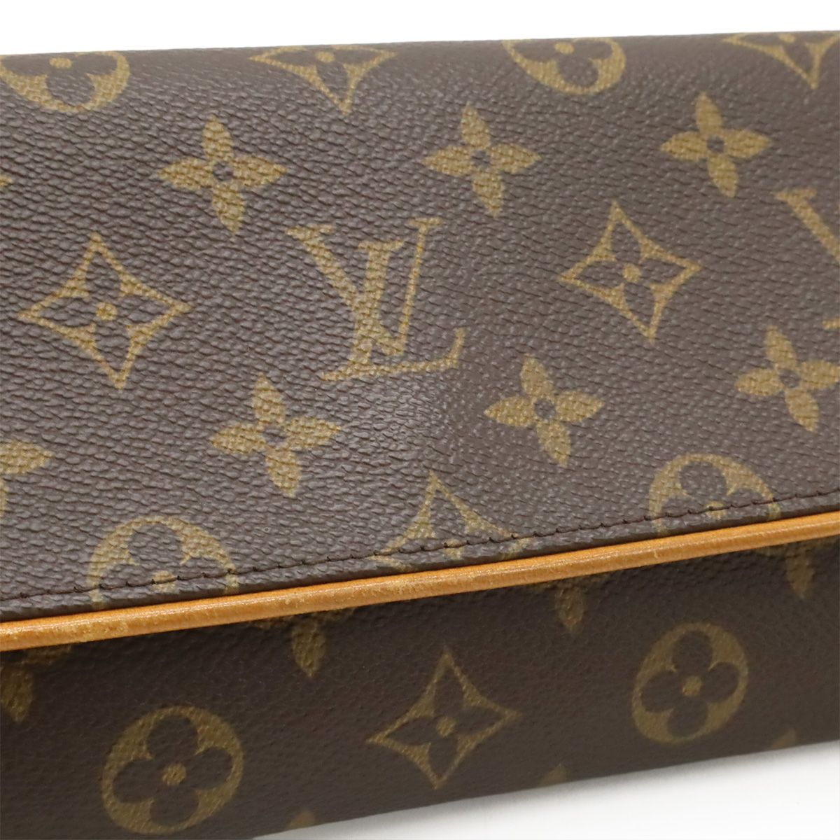 LOUIS VUITTON ルイ ヴィトン モノグラム ポシェットツインGM