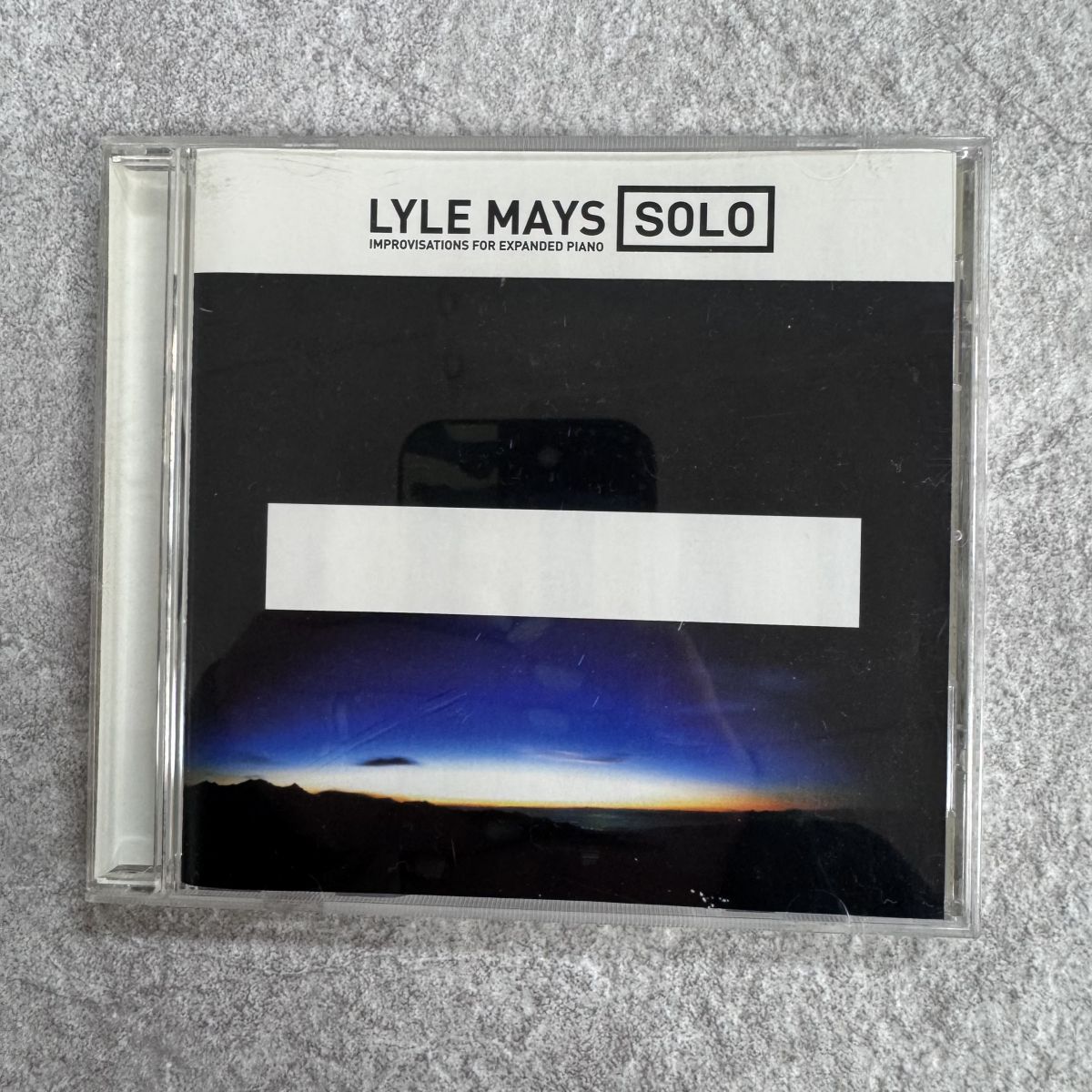 CD/Lyle Mays/Solo (Improvisations For Expanded Piano)9362-47284-2/Jazz