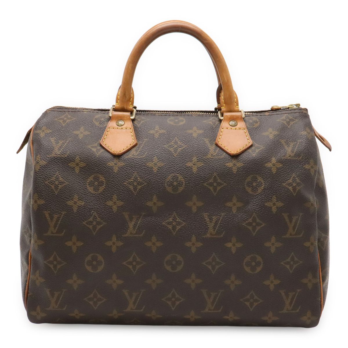 LOUIS VUITTON ルイ ヴィトン モノグラム スピーディ30 ハンドバッグ ミニボストンバッグ M41526