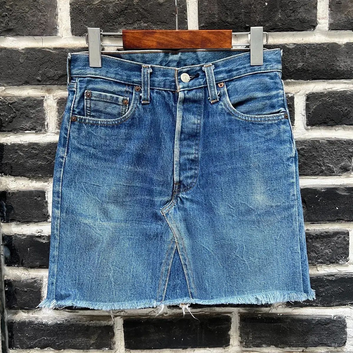 80s levis 501 デニム スカート