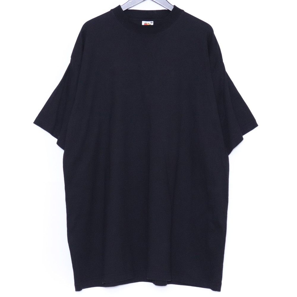 BALENCIAGA インサイドアウトオーバーサイズTシャツ Sサイズ ブラック 720198 TIVG6