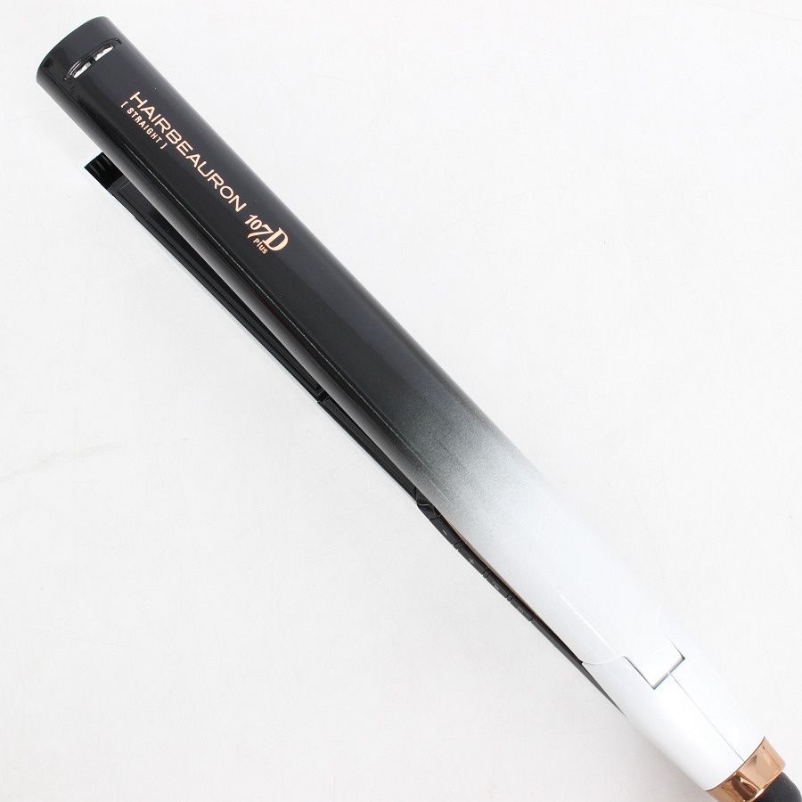 美品】ヘアビューロン 107D Plus ストレート HBRST107D-JP バイオ