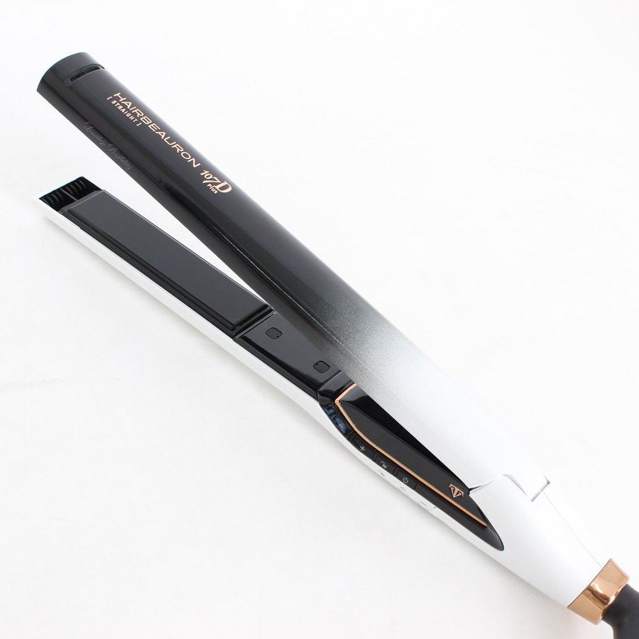 美品】ヘアビューロン 107D Plus ストレート HBRST107D-JP バイオ