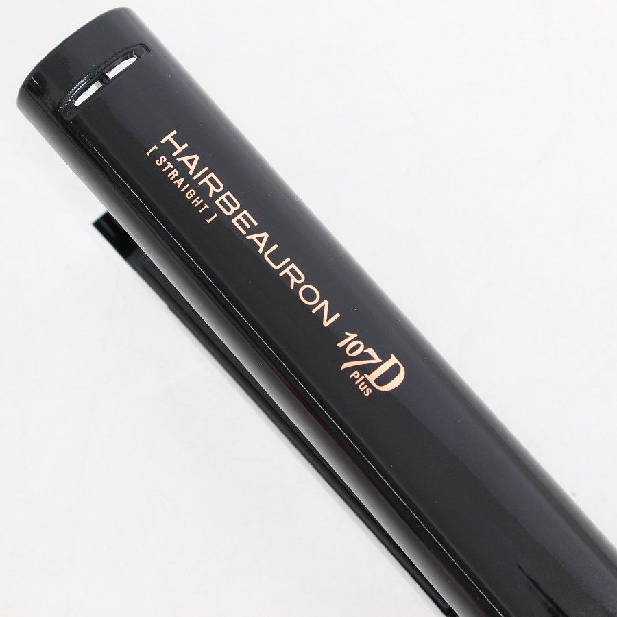美品】ヘアビューロン 107D Plus ストレート HBRST107D-JP バイオ