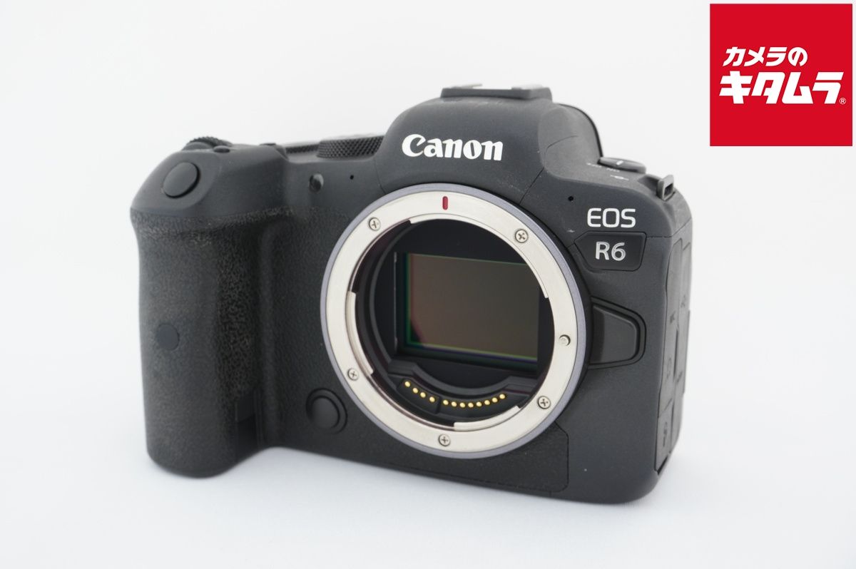 【中古】 【並品】 キヤノン EOS R6 ボディ