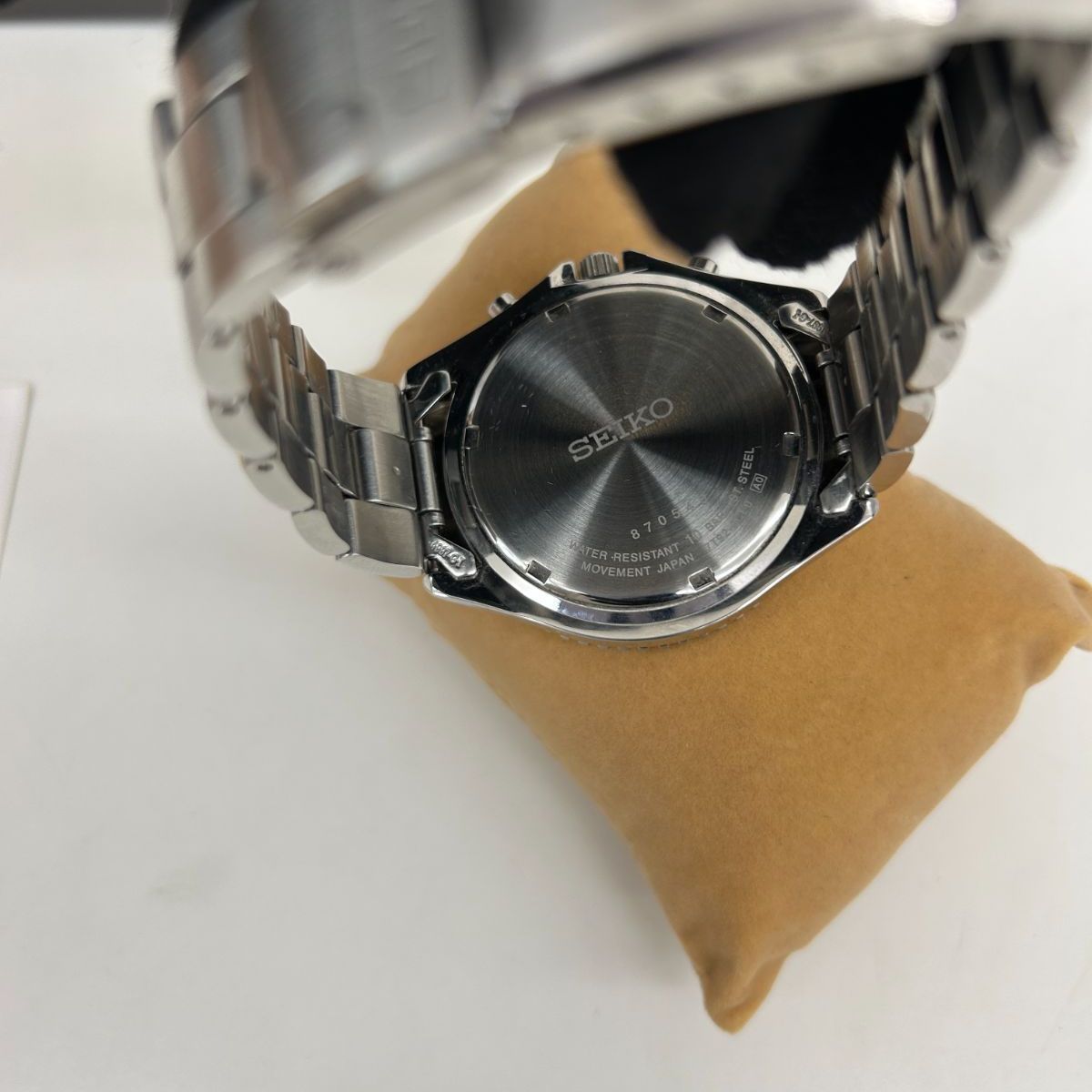 7T92-0CF0 - セイコー SEIKO 7T92 Yahoo!オークション クロノグラフ 