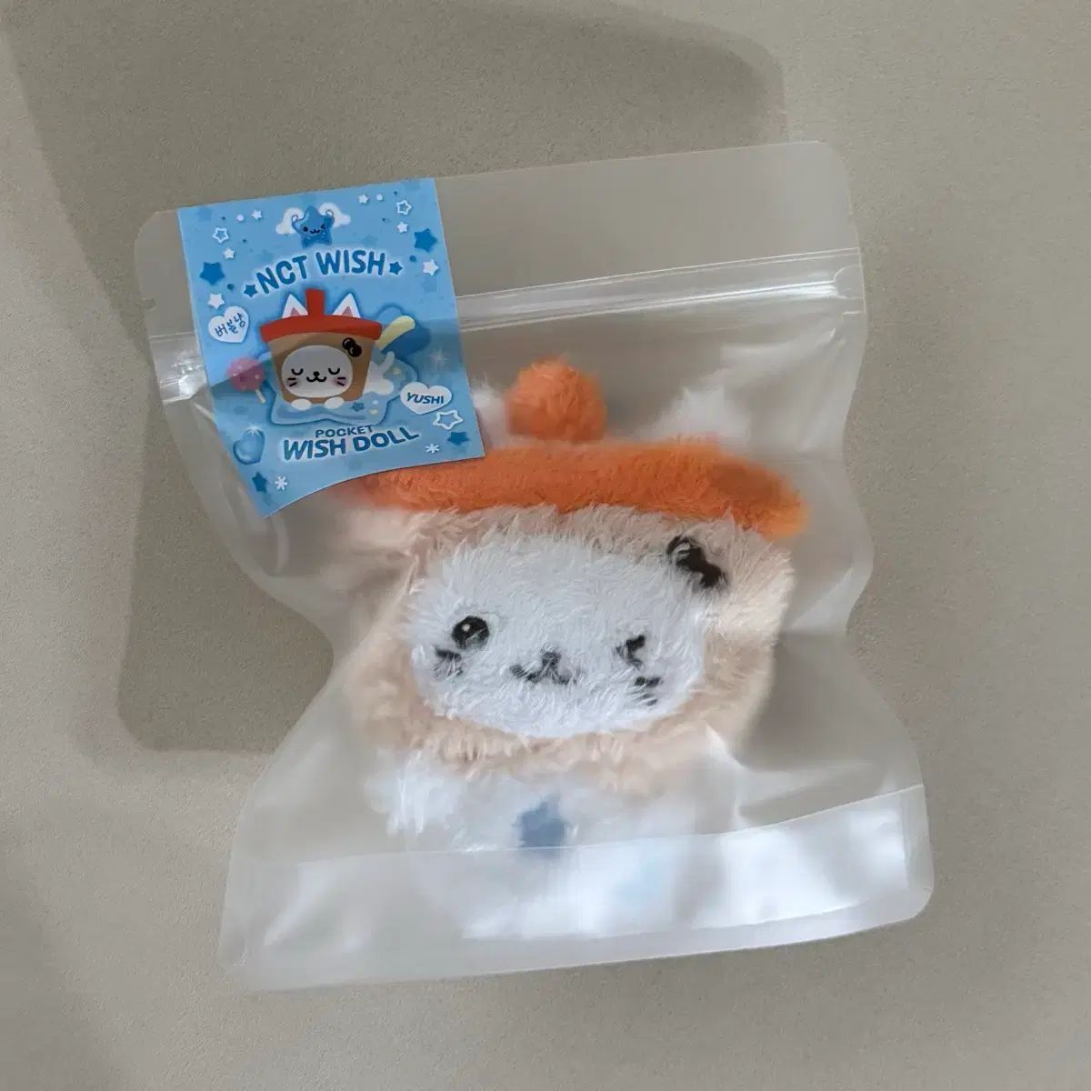 NCT(エヌシーティー)WIND AND WISH ポケットWISHドール BUBBLE TEENFRESHニャ