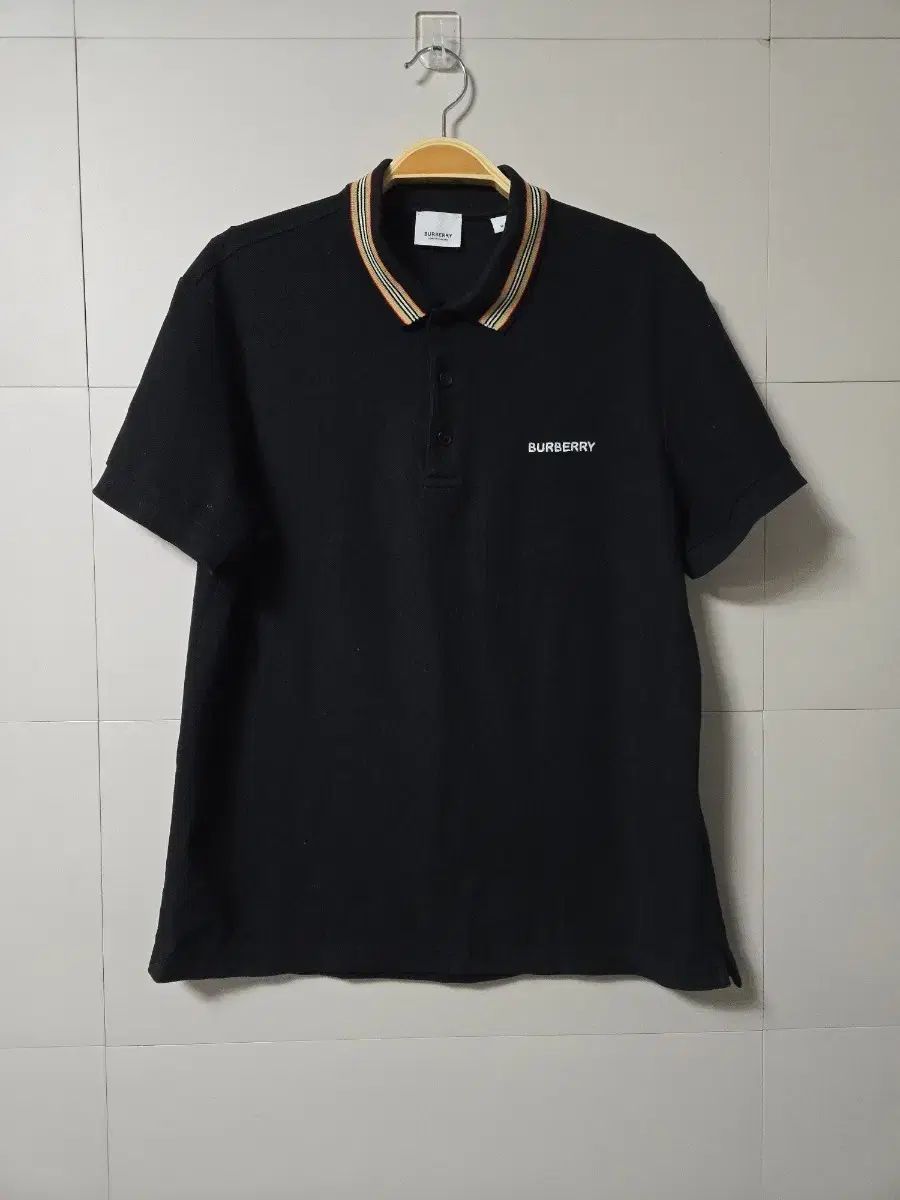 バーバリー 新モデル ポロ ピケ カラーTシャツ 半袖 M