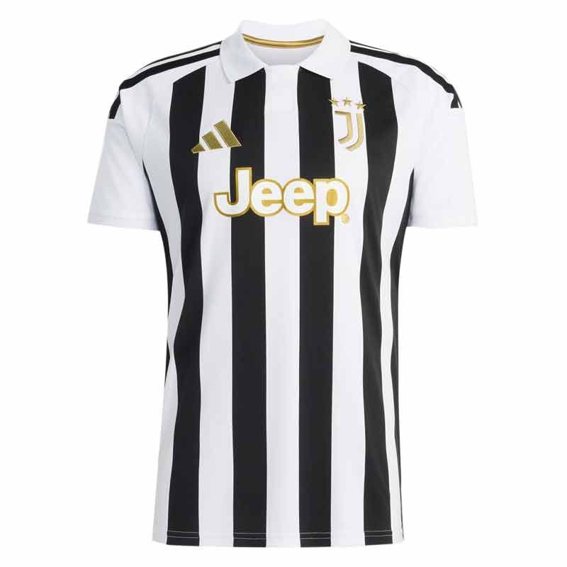 アディダス adidas ユベントス 26/27 ホームジャージー サッカー レプリカウェア 26FW (SD611-KC2285)、KC2285(White)