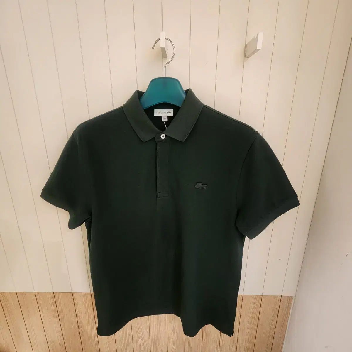 (新品) ラコステ メンズ PARIS ポロシャツ (カラーTシャツ)