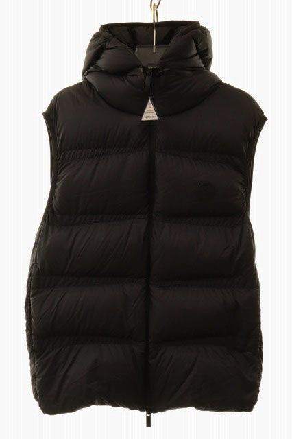 モンクレール MONCLER LAUSEN GIUBBOTTO BLACK サイズ 1 597Y2 ラウゼン ジュボット ダウン ベスト ブラック 黒 【ブランド古着ベクトル】【中古】260529 56,100円