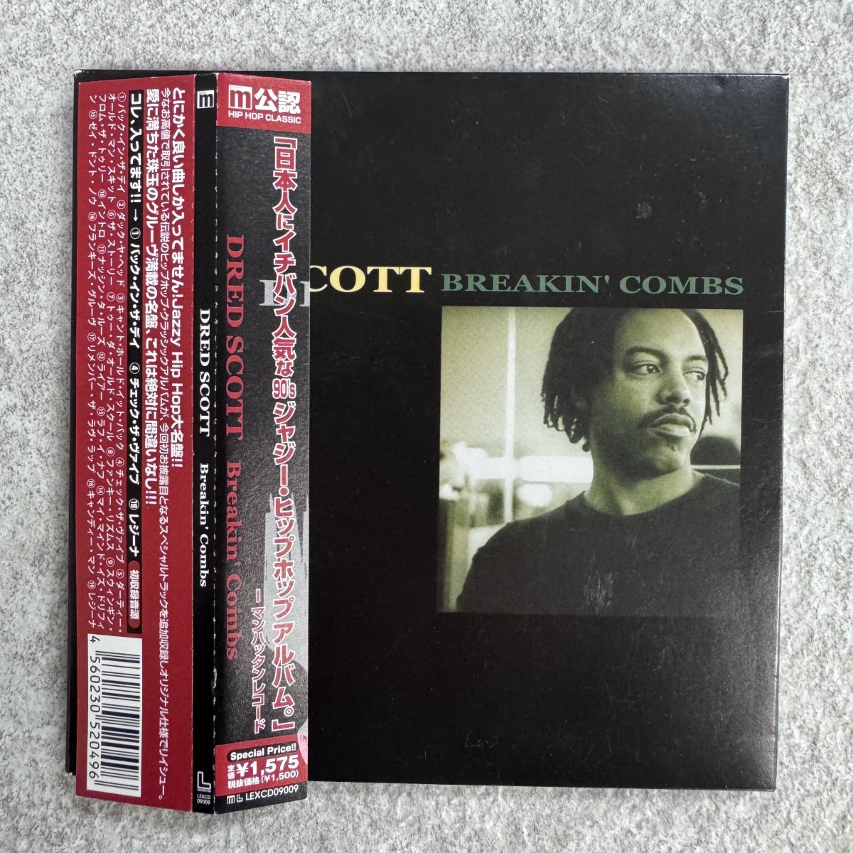 帯付CD/Dred Scott /Breakin' Combs/LEXCD09009/Hip Hop