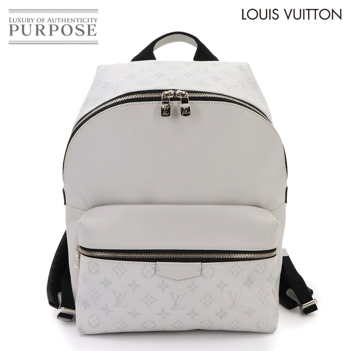 新品同様 ルイ ヴィトン LOUIS VUITTON タイガラマ ディスカバリー