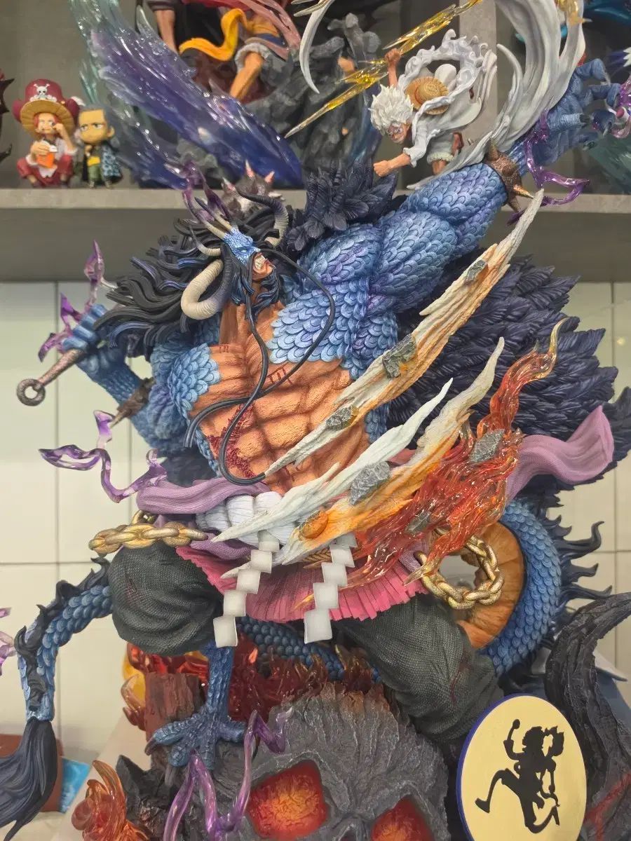ファンタジーカイドウ ワンピースレジン