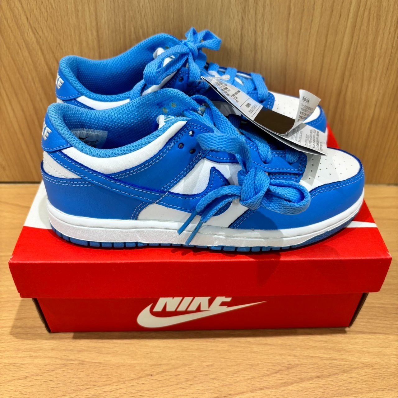 OG265154078 ナイキ　Nike　子供　ダンク　LOW PS CW1588-103 20cm　未使用