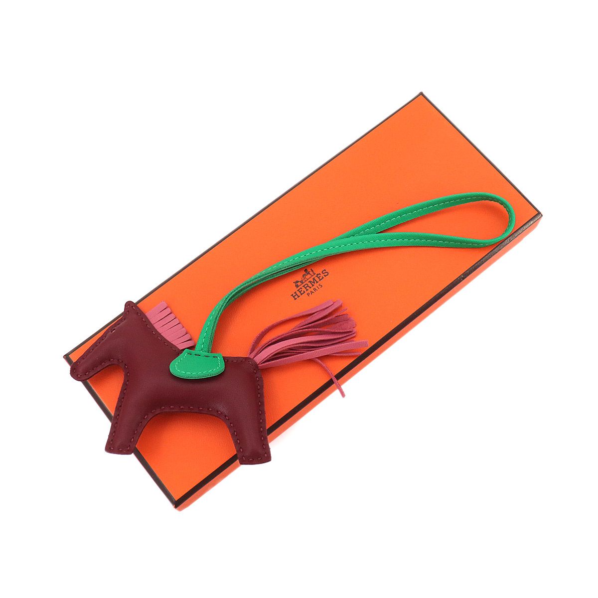 未使用 展示品 エルメス HERMES ロデオ PM バッグ チャーム