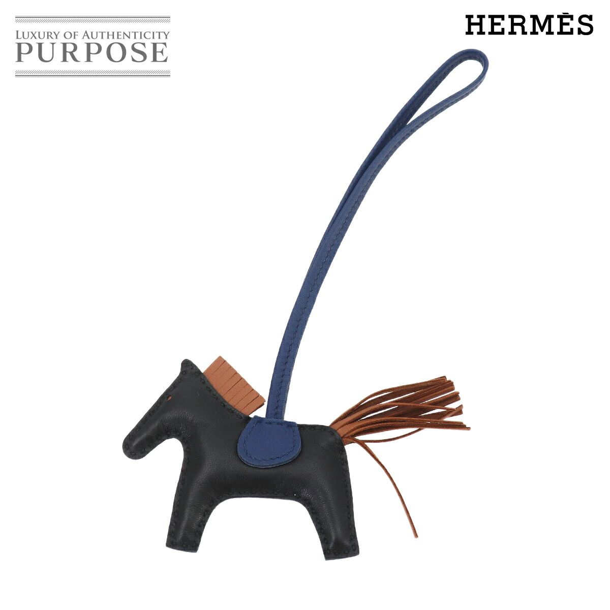 未使用 展示品 エルメス HERMES ロデオ PM バッグ チャーム