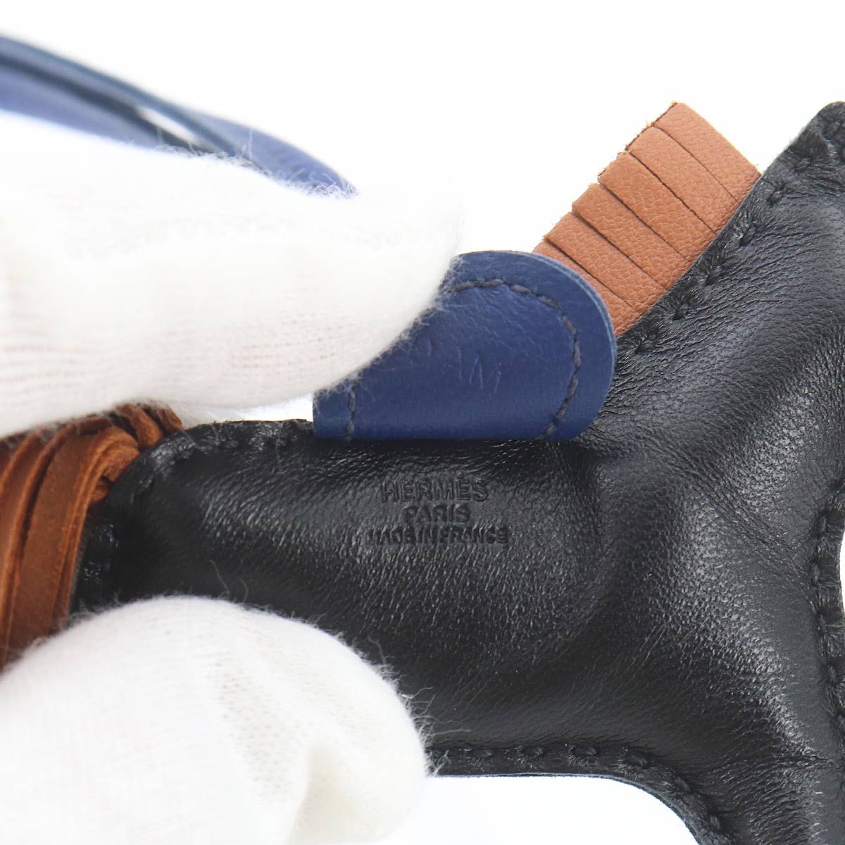 未使用 展示品 エルメス HERMES ロデオ PM バッグ チャーム 