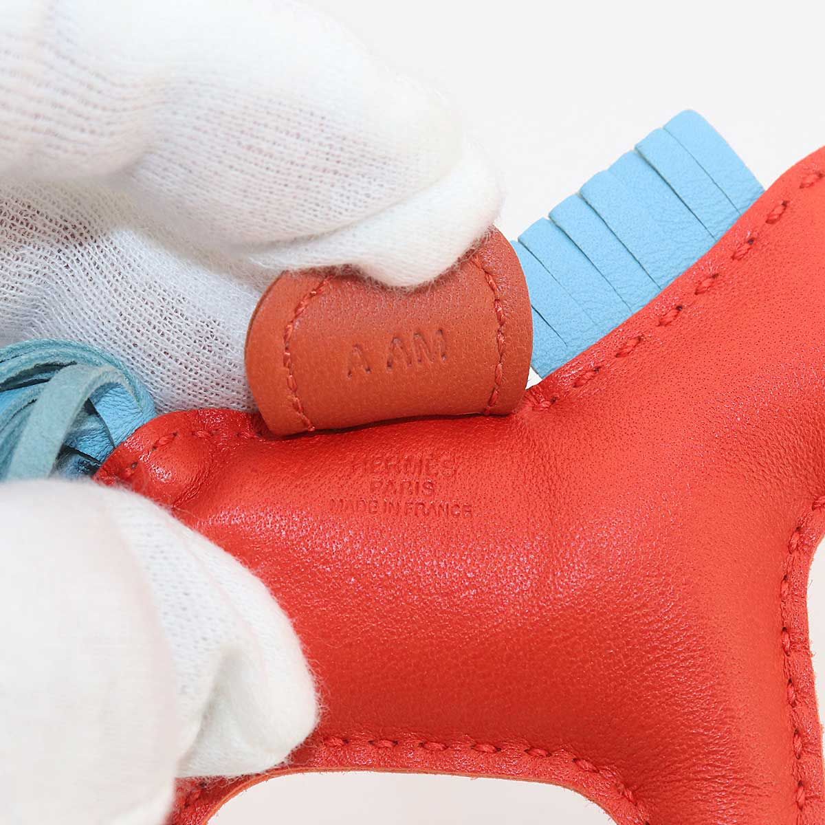 未使用 展示品 エルメス HERMES ロデオ PM バッグチャーム