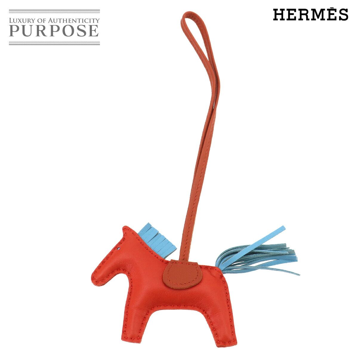 未使用 展示品 エルメス HERMES ロデオ PM バッグチャーム