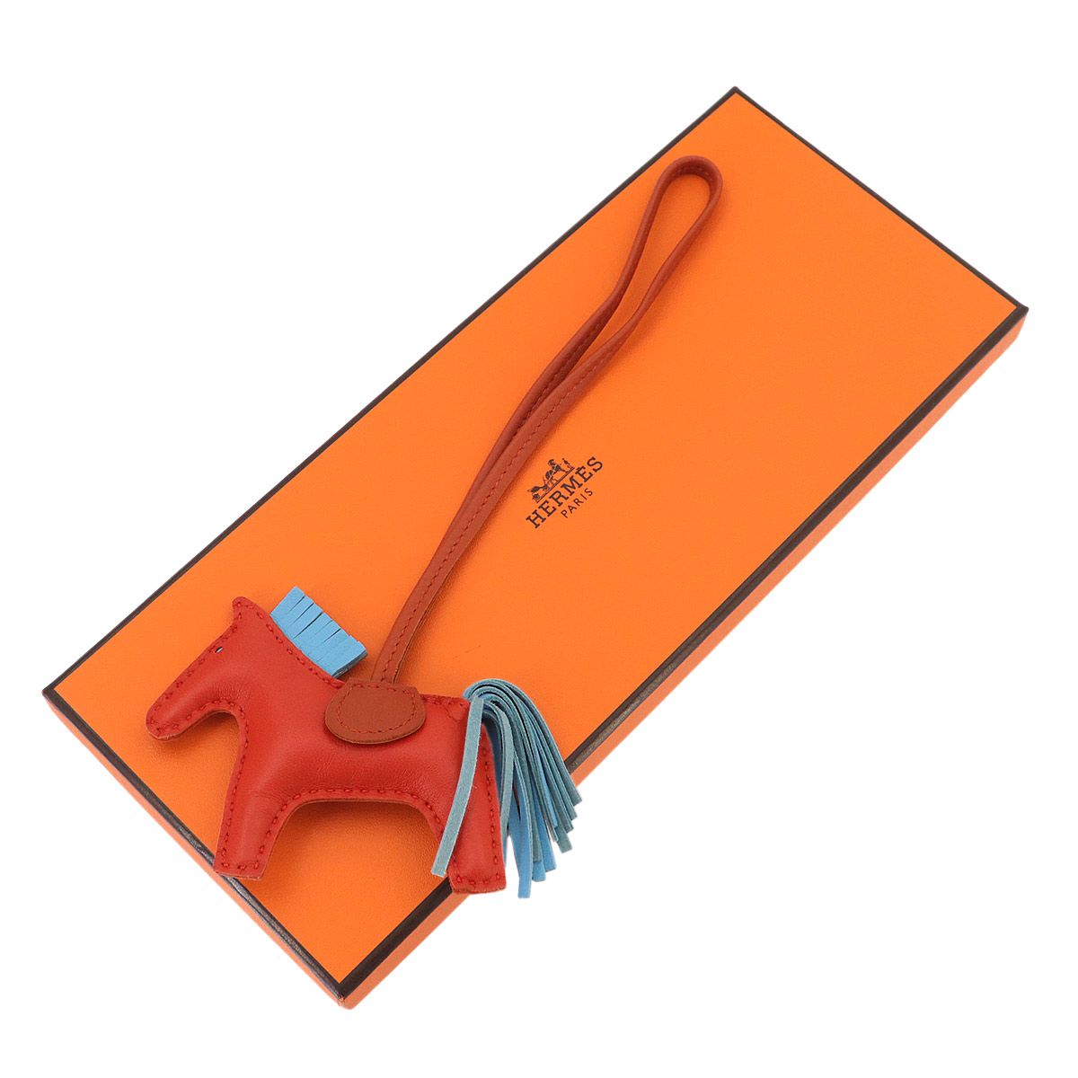 未使用 展示品 エルメス HERMES ロデオ PM バッグチャーム