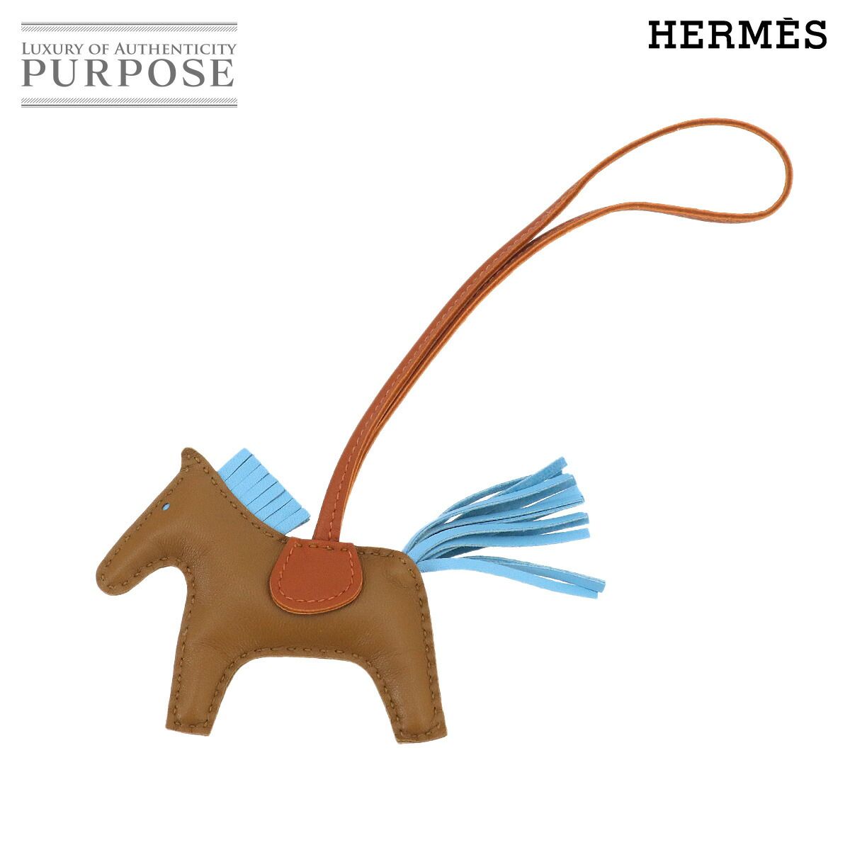 未使用 展示品 エルメス HERMES ロデオ PM バッグチャーム