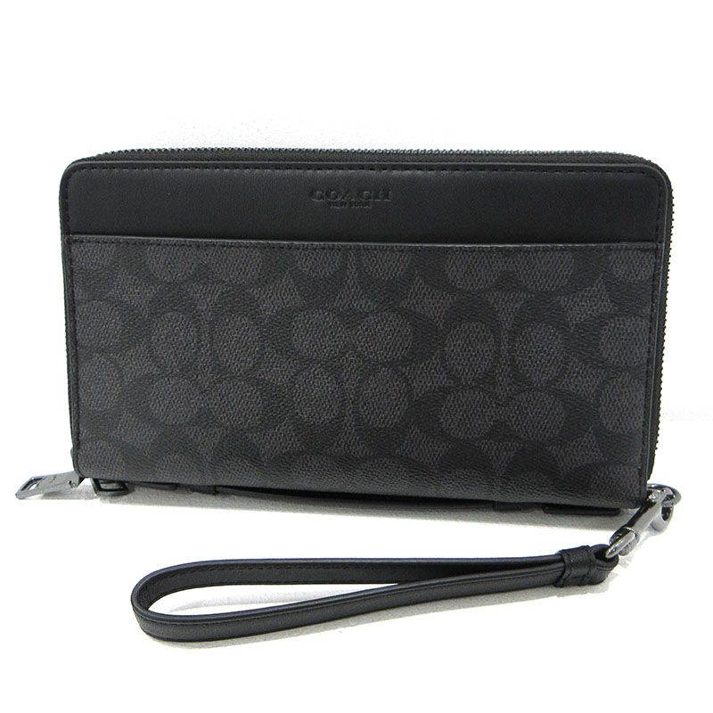 三重本店】 COACH | コーチ クラッチバッグ トラベルオーガナイザー 長 
