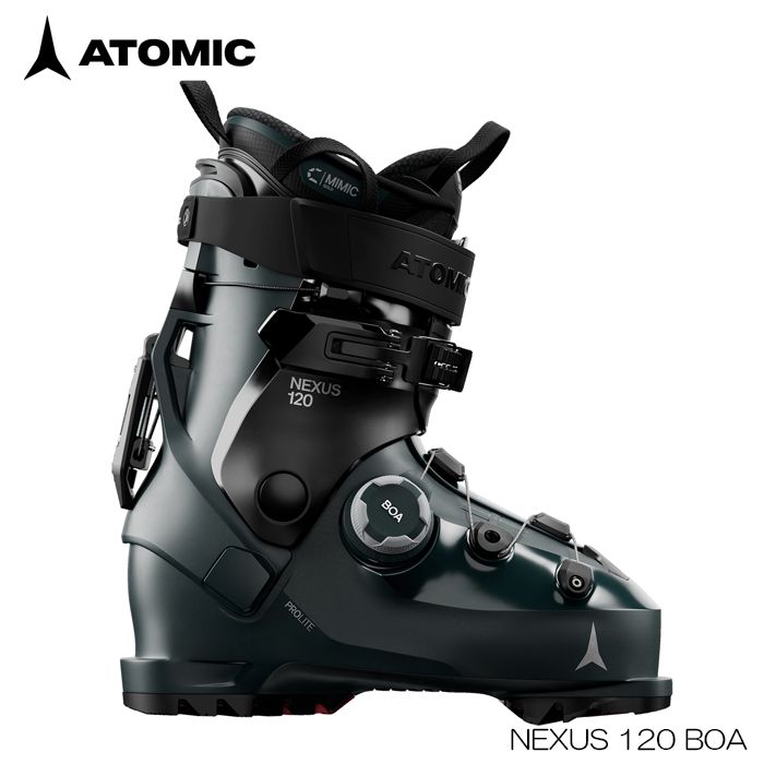 予約 スキーブーツ 26-27 ATOMIC アトミック NEXUS ネクサス 120 BOA メンズ リアエントリー ブーツ 2027