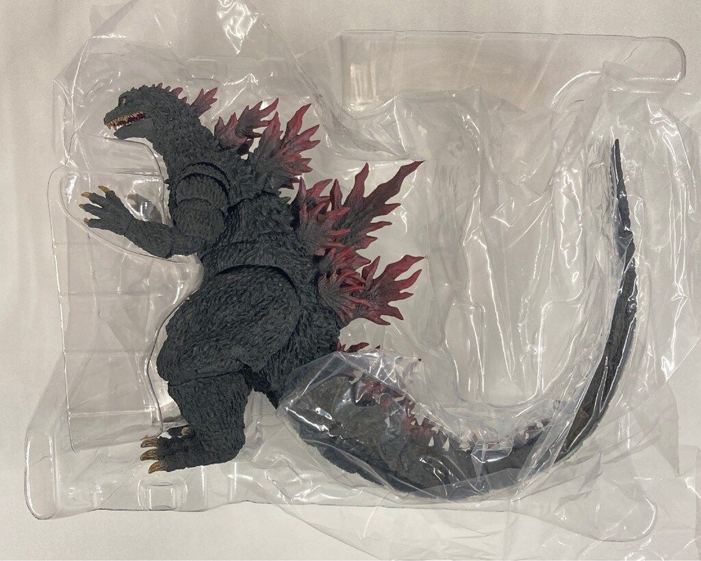 フィギュア BANDAI NAMCO S.H.MonsterArts ゴジラ×メガギラス G消滅