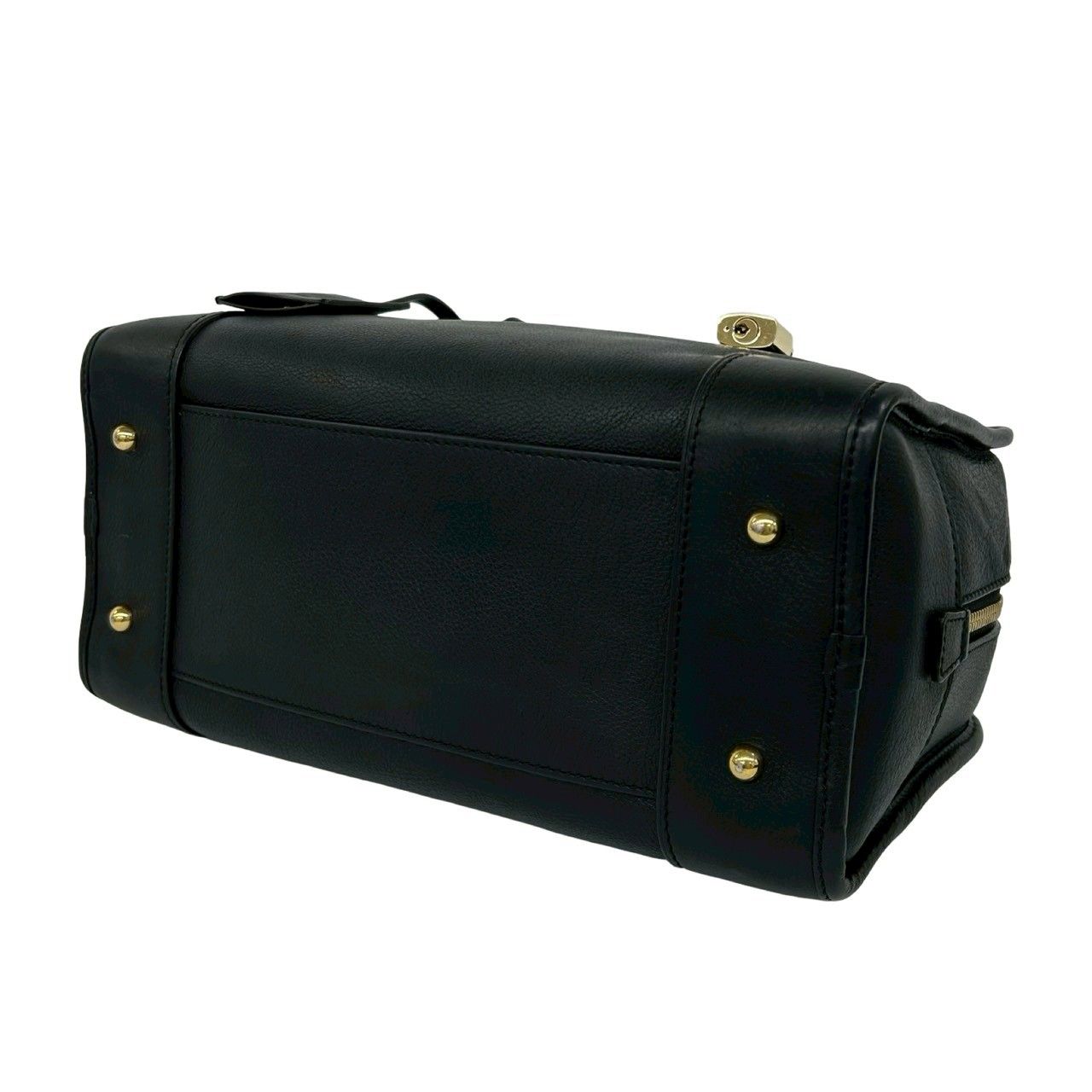 極 美品 袋付き LOEWE ロエベ アマソナ 28 アナグラム ロゴ レザー 本
