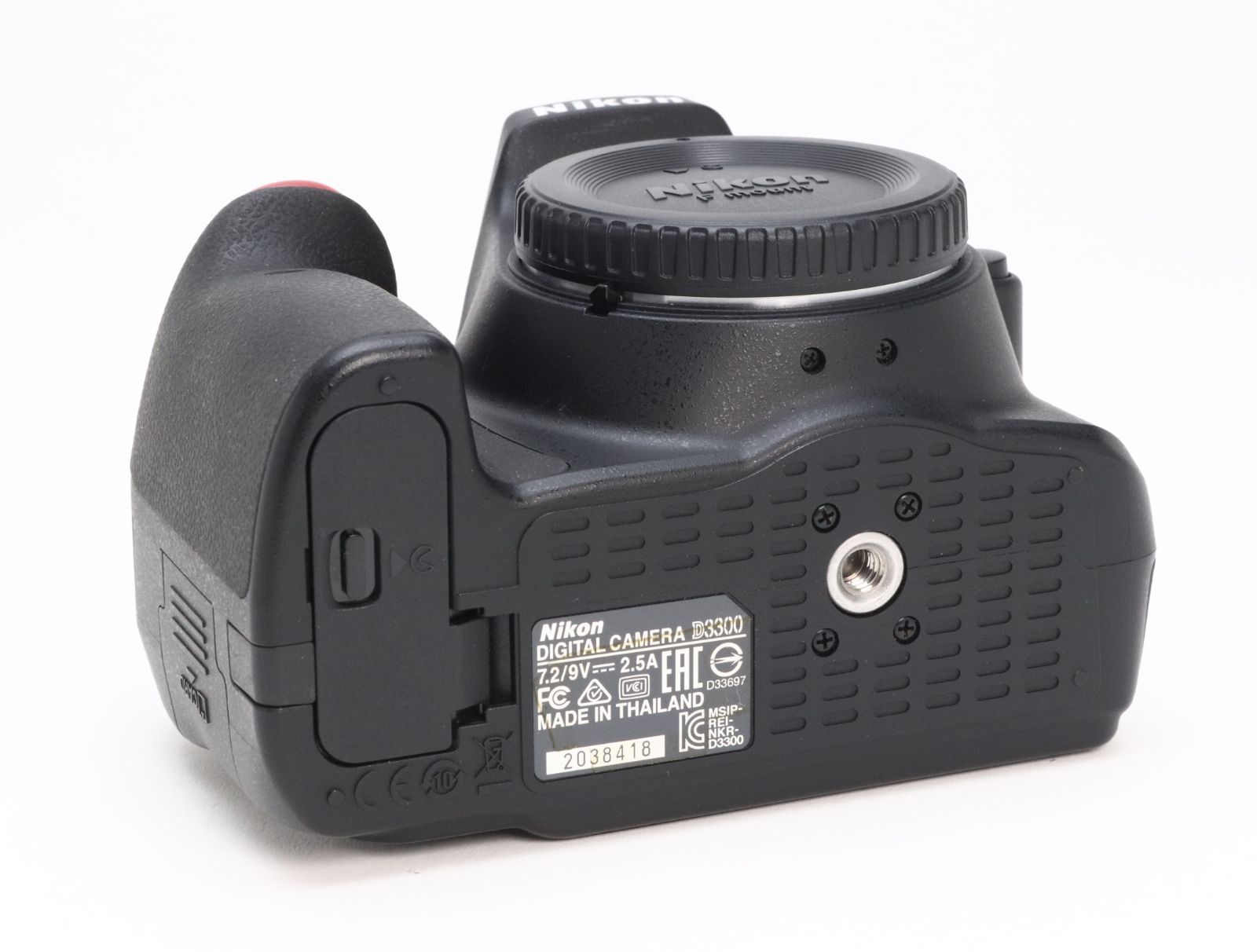 AB- (良品) Nikon ニコン D3300 18-55mm VR II レンズキット ブラック