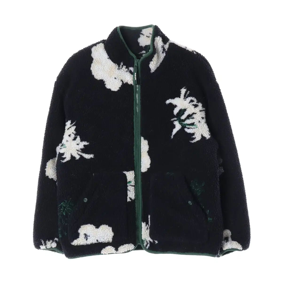 CRITIC 22FW ワイルド フラワー フリース ジャケット