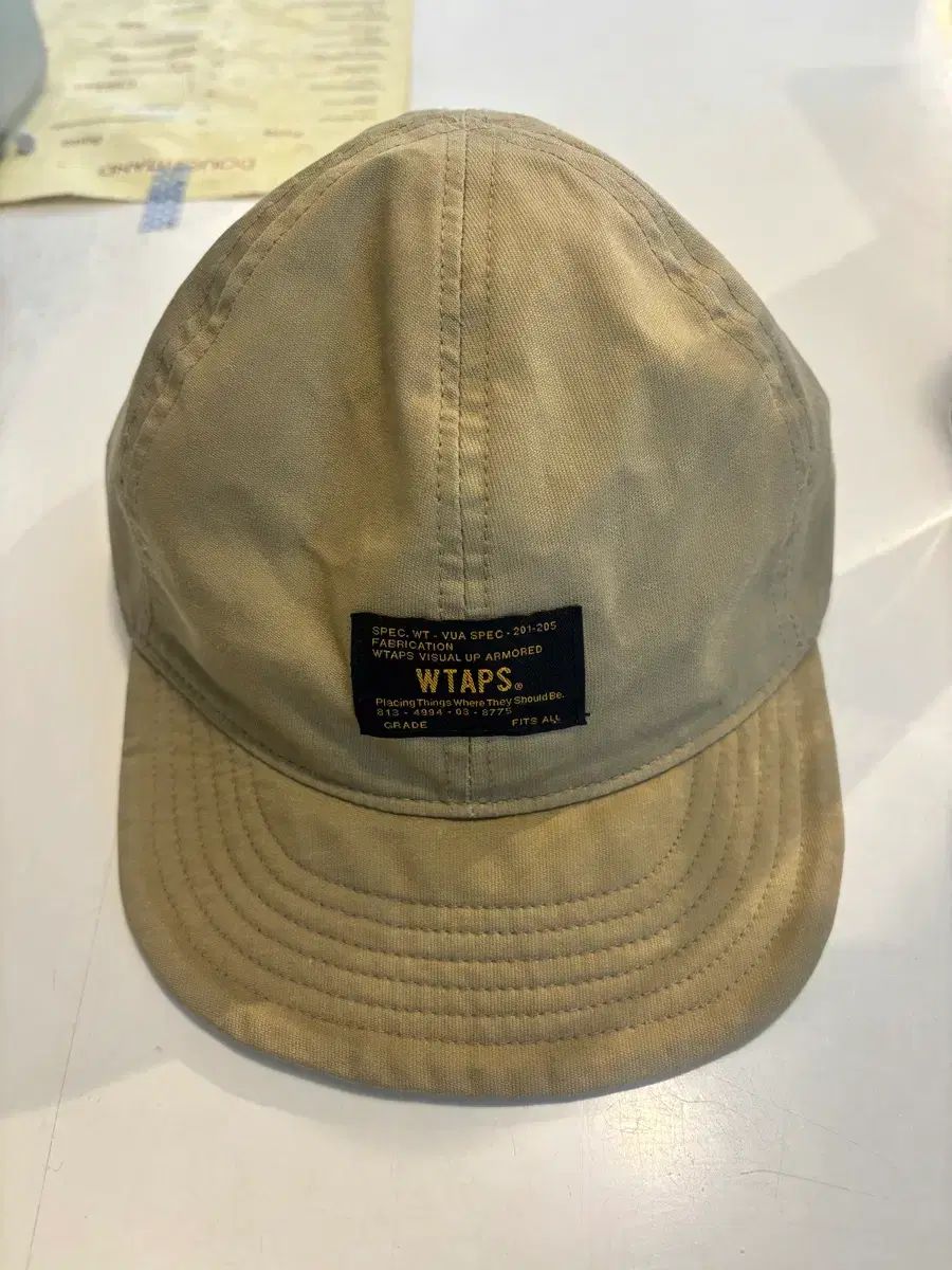 WTAPS(ダブルタップス) A-3 メカニックキャップ