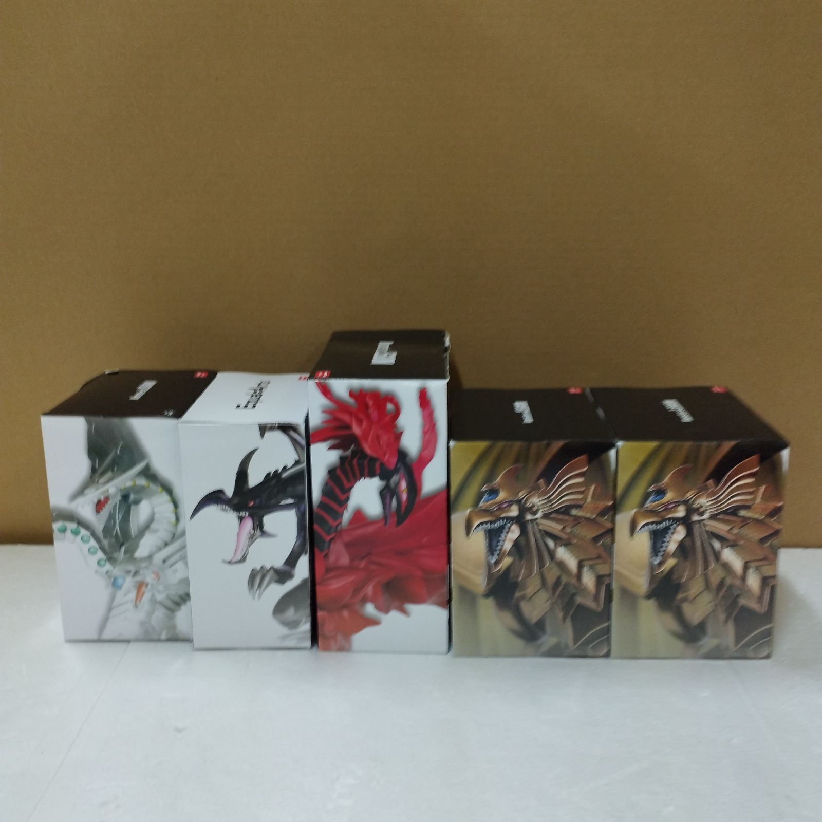 D40401】遊戯王 フィギュアセット MonstersLEGION EqualArts 真紅眼の