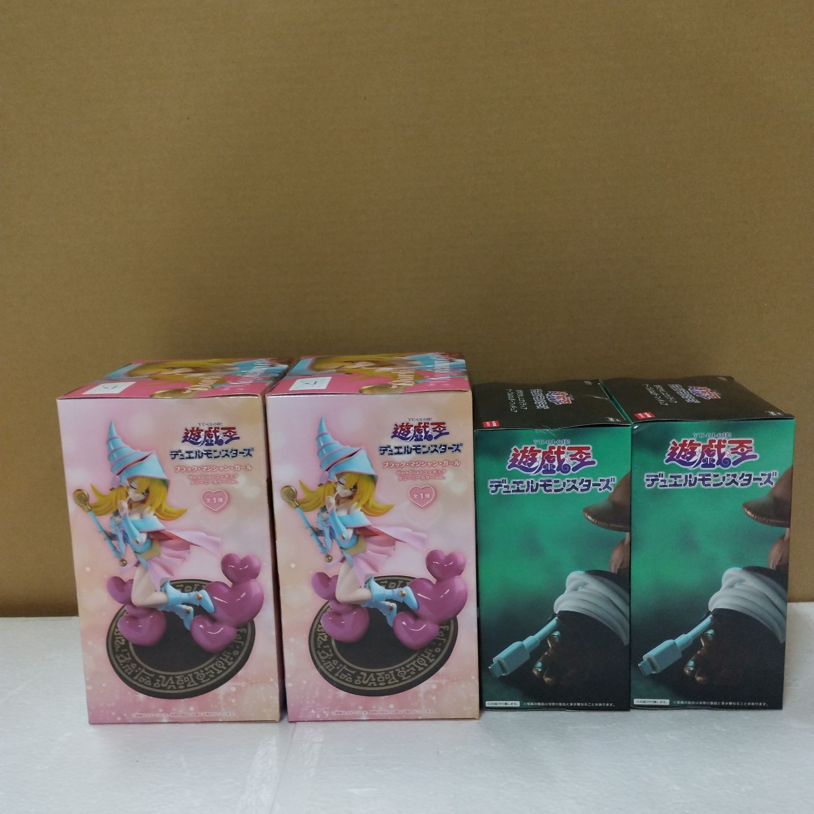 D40401】遊戯王 フィギュアセット MonstersLEGION EqualArts 真紅眼の
